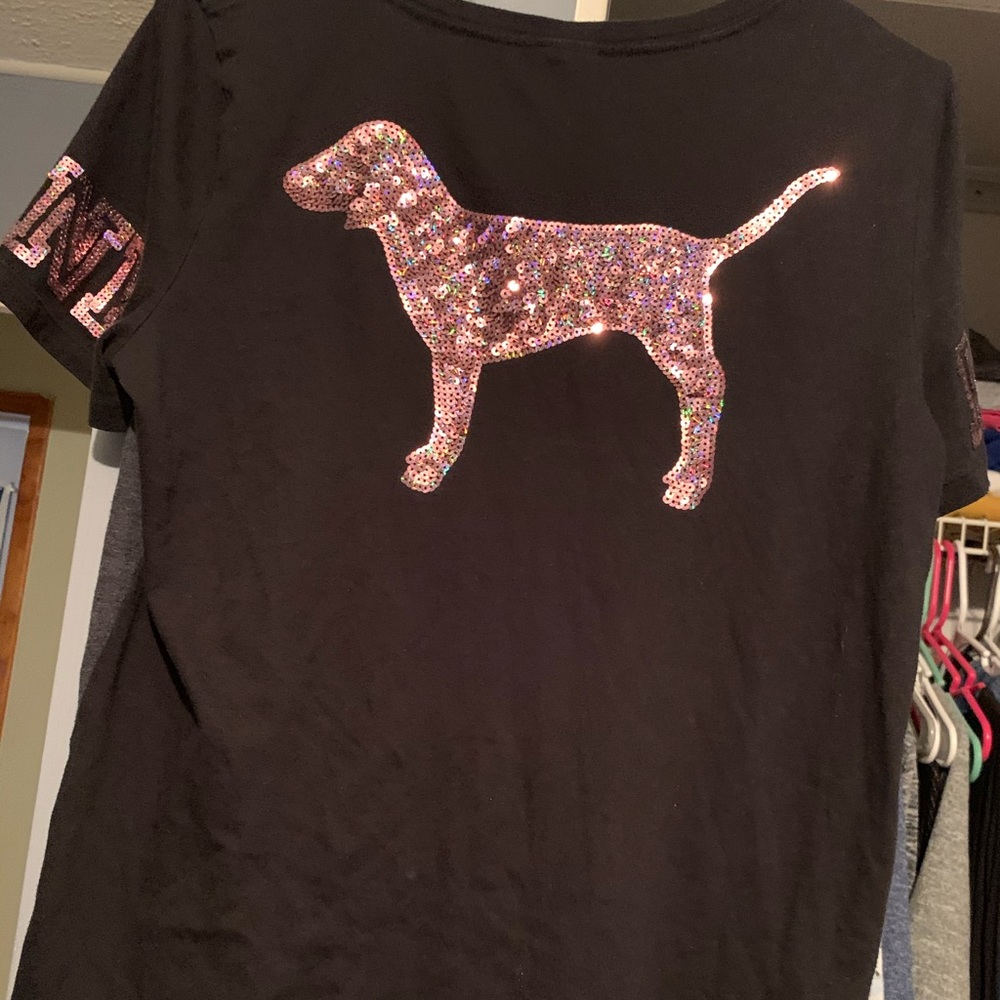 Pink tee